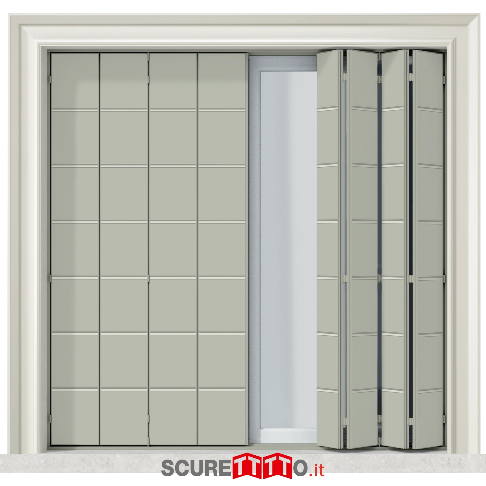 Persiana, scuro, scuretto