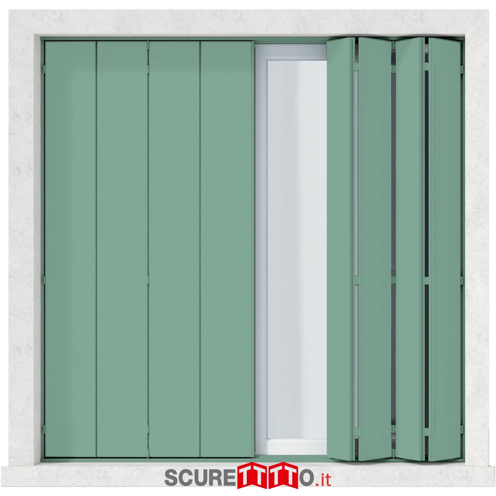 Persiana, scuro, scuretto