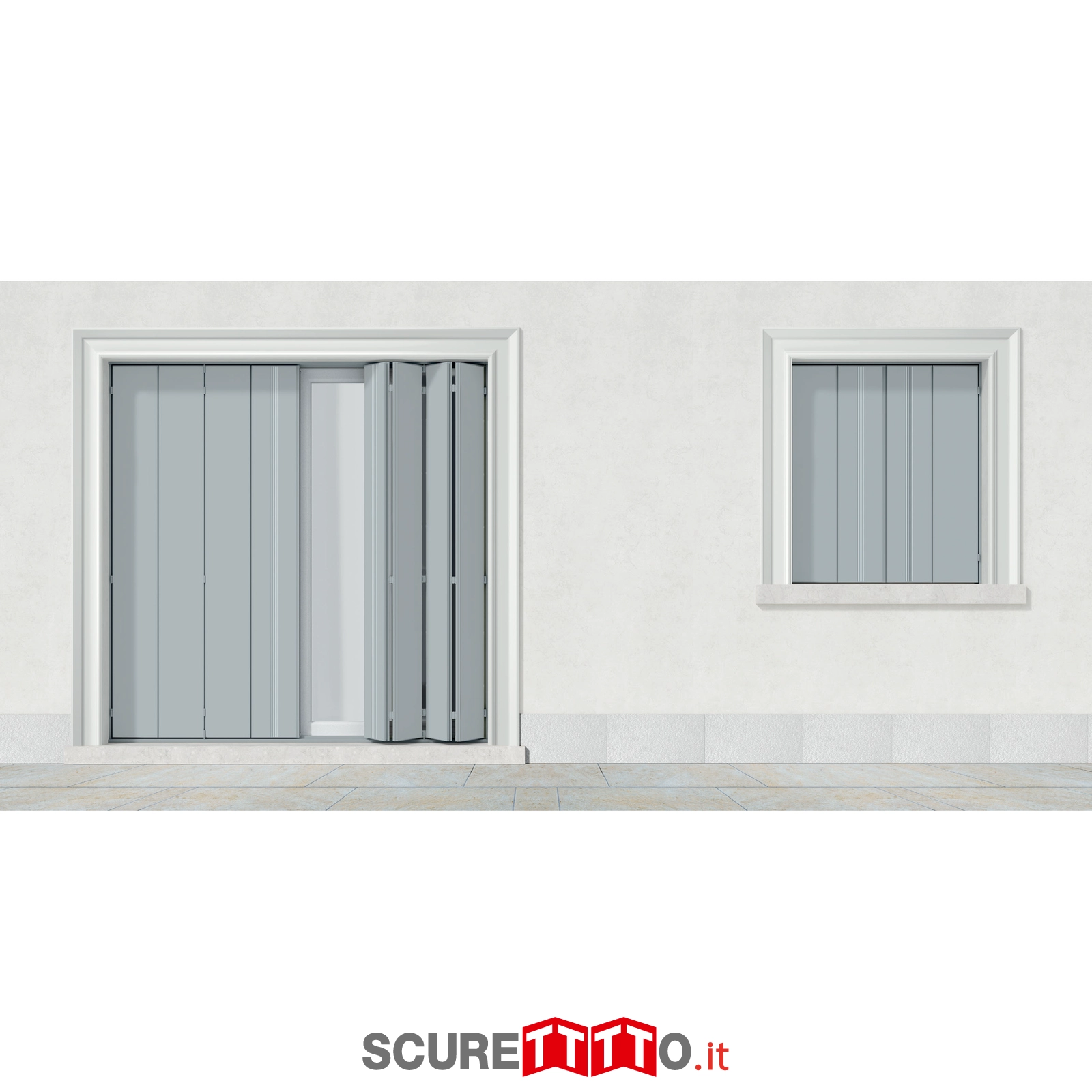 Persiana, scuro, scuretto