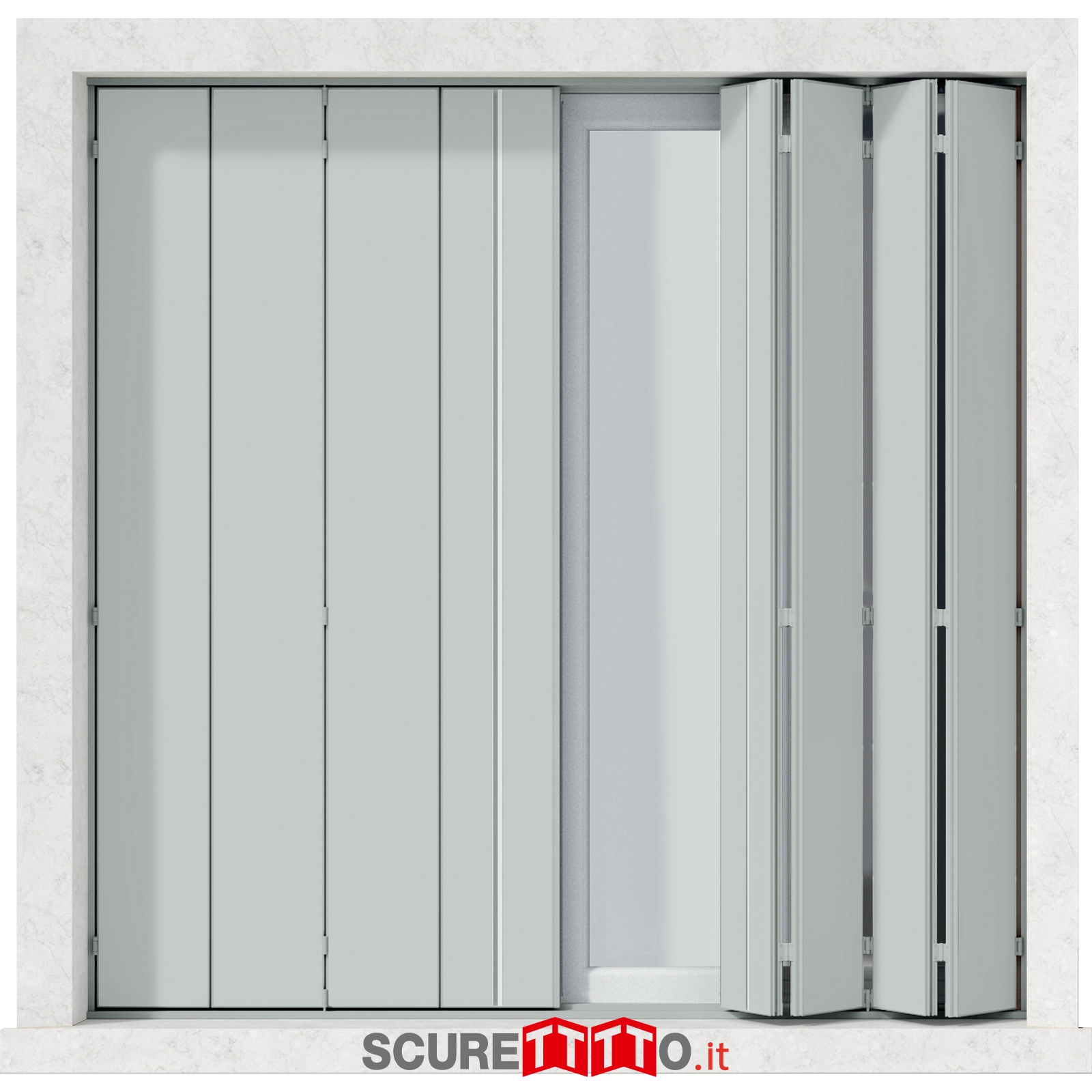 Persiana, scuro, scuretto