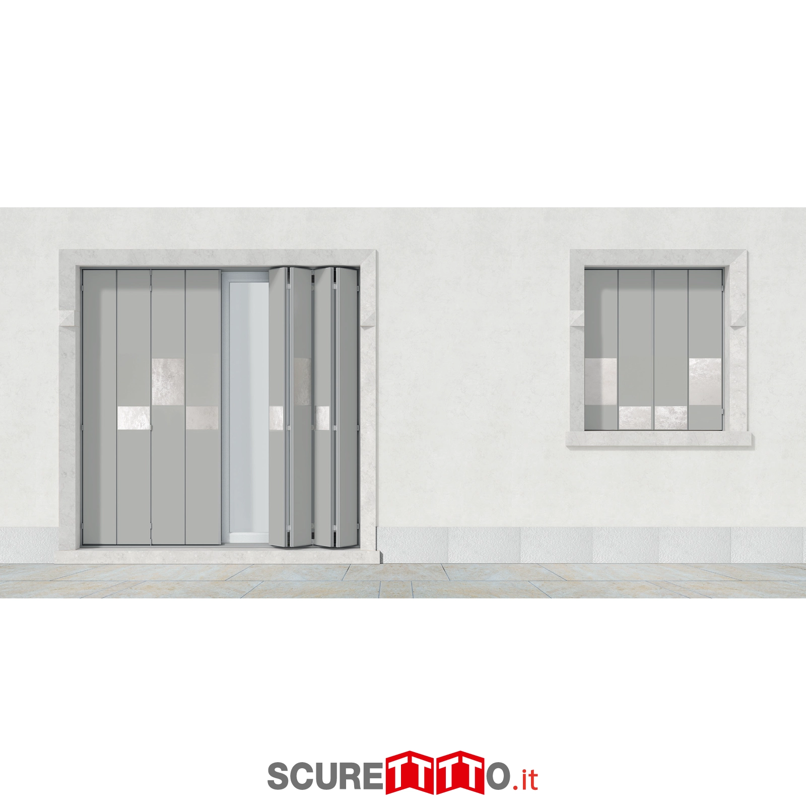 Persiana, scuro, scuretto