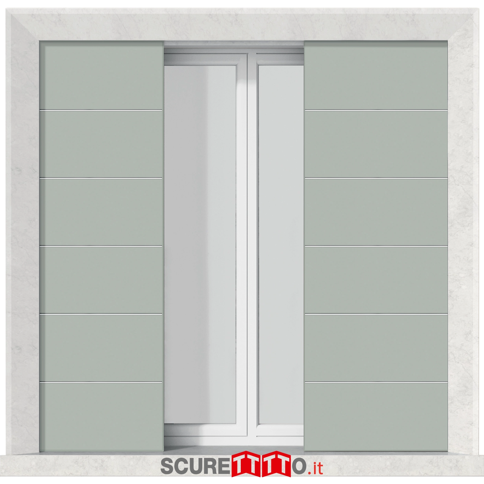 Persiana, scuro, scuretto
