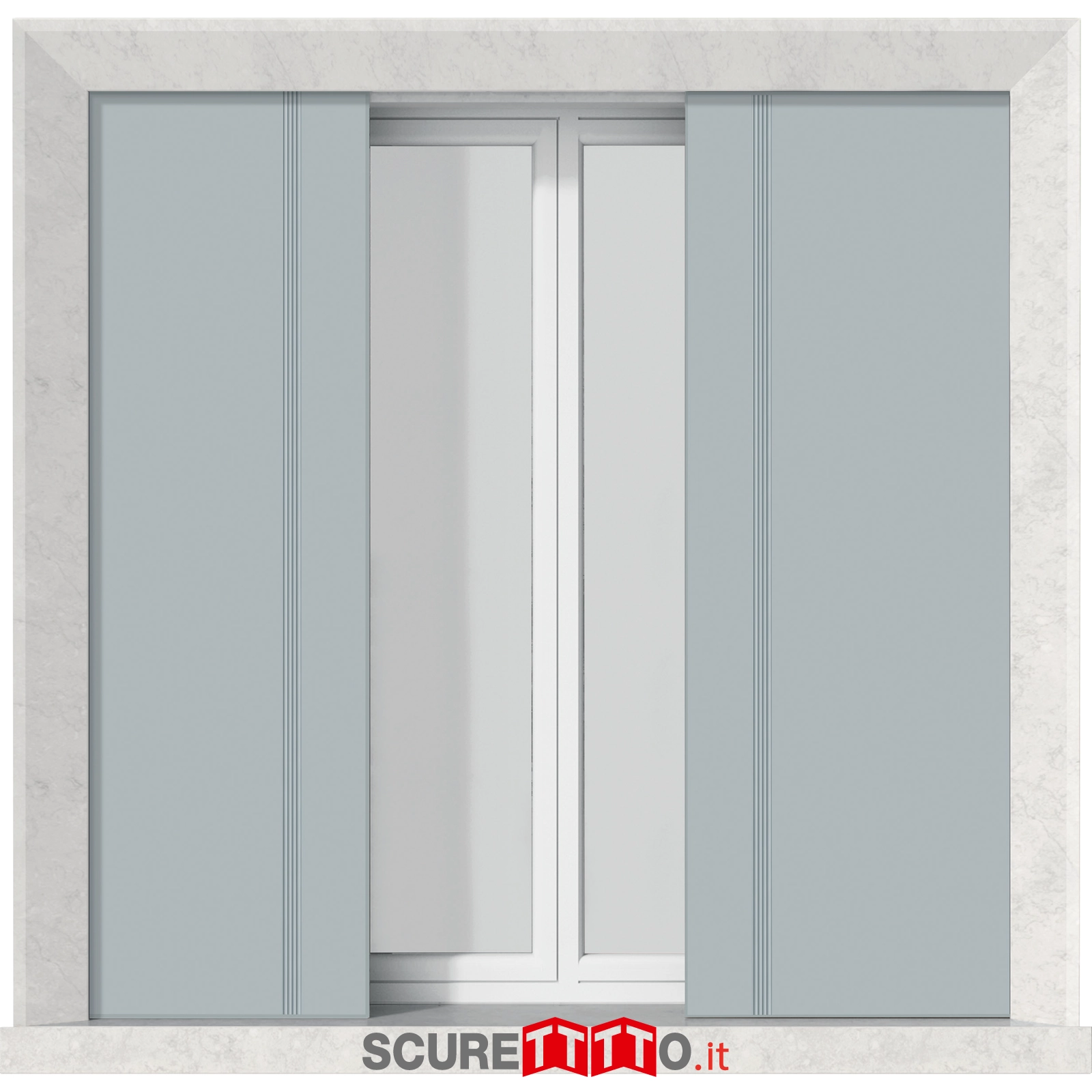 Persiana, scuro, scuretto