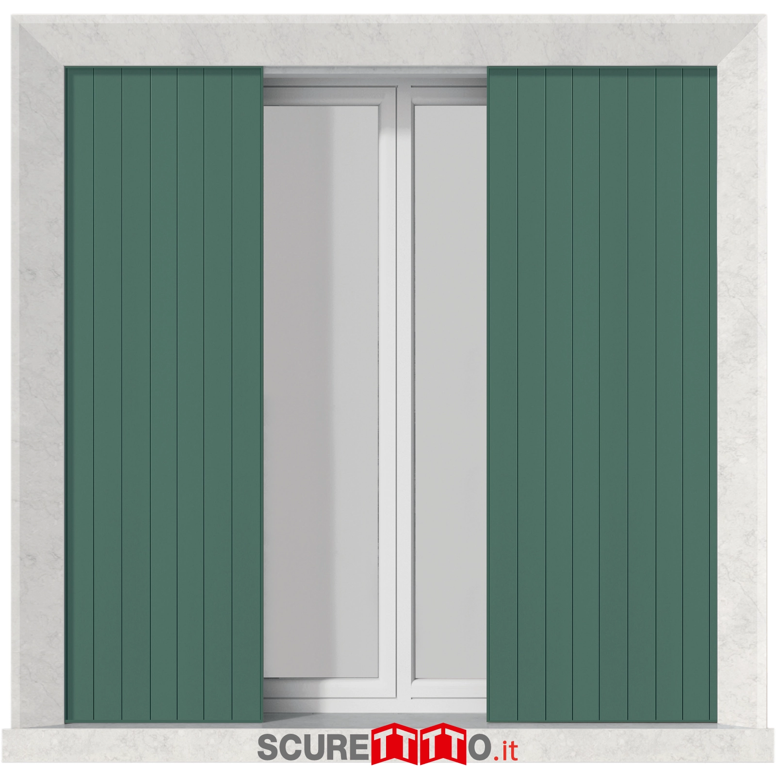Persiana, scuro, scuretto