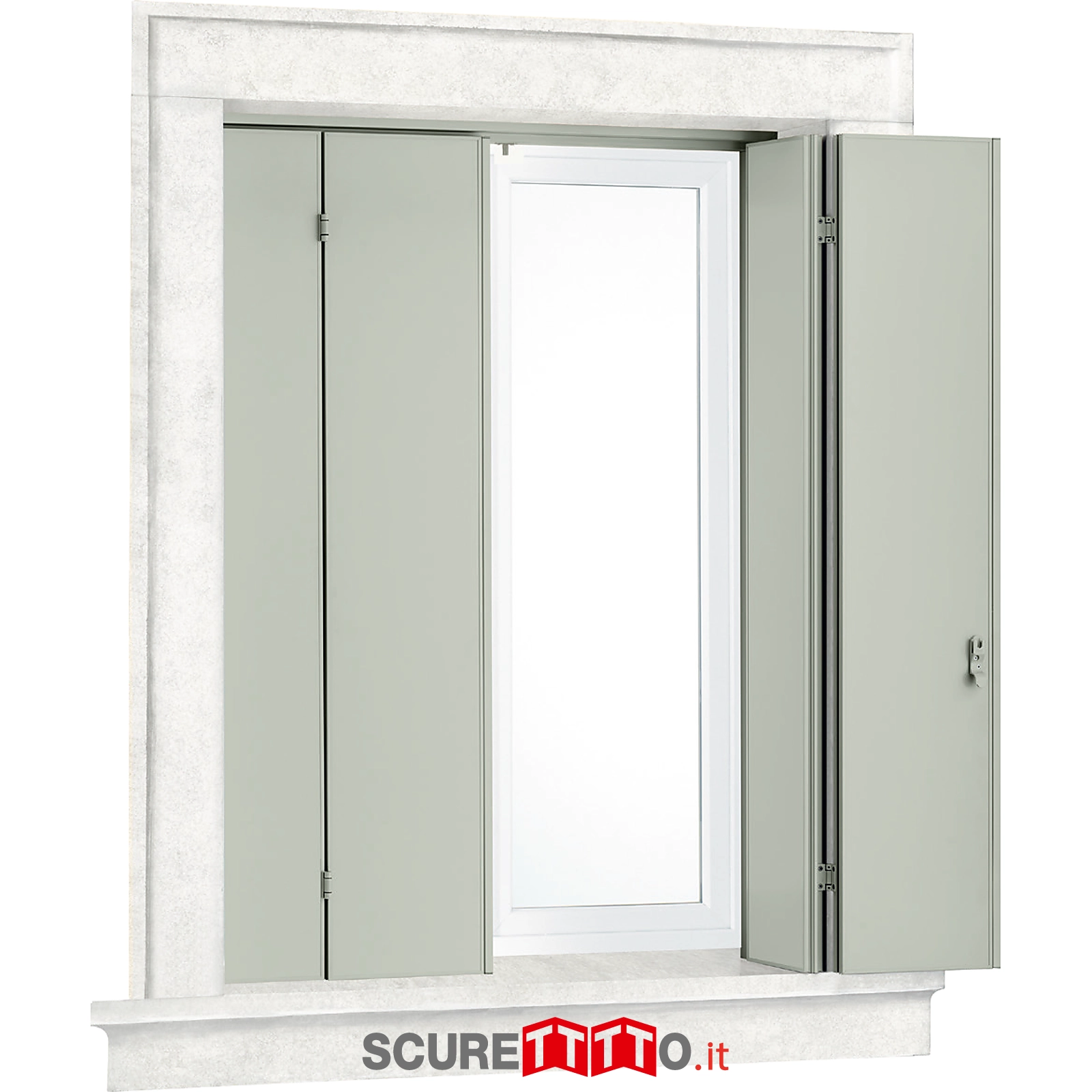 Persiana, scuro, scuretto