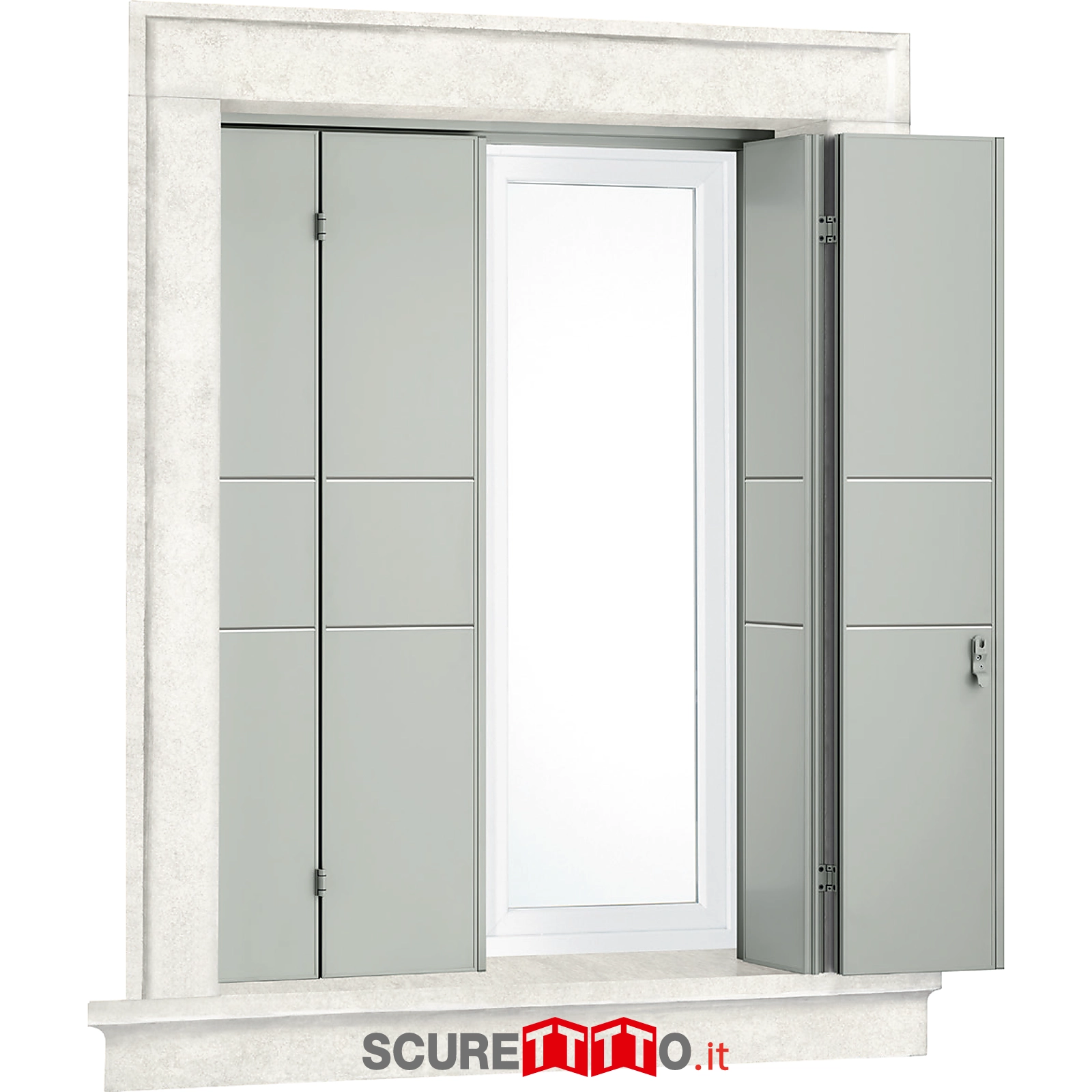 Persiana, scuro, scuretto