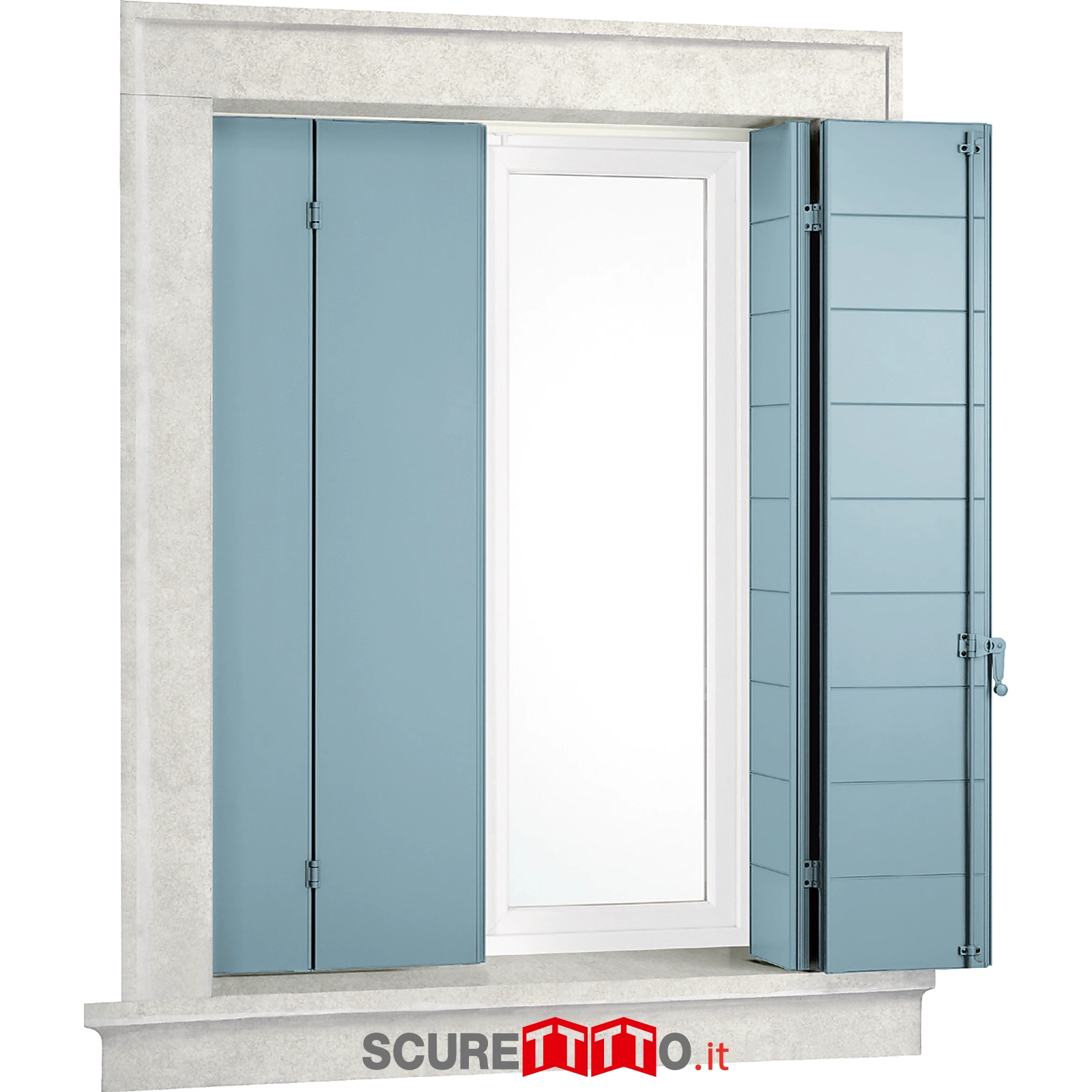 Persiana, scuro, scuretto