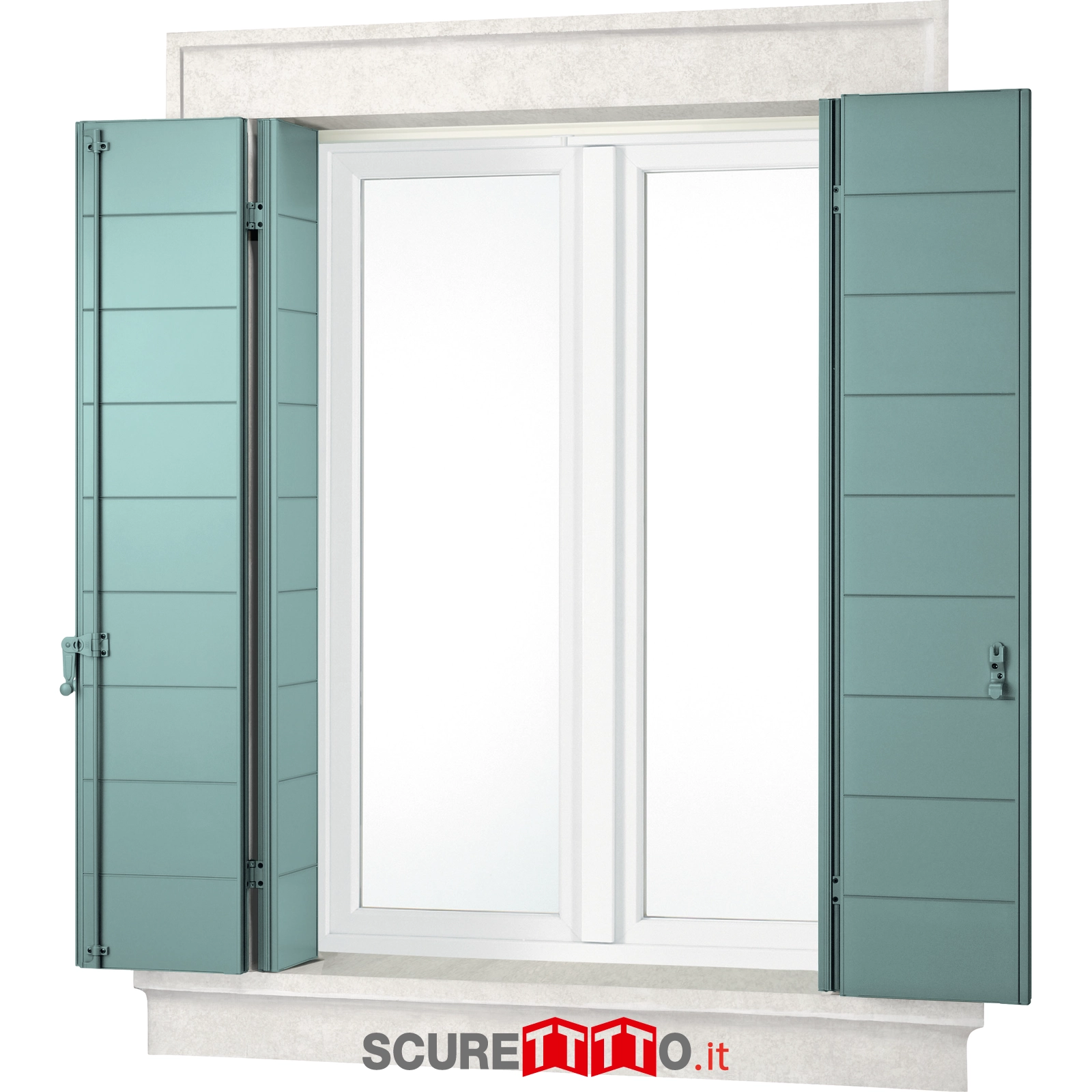 Persiana, scuro, scuretto