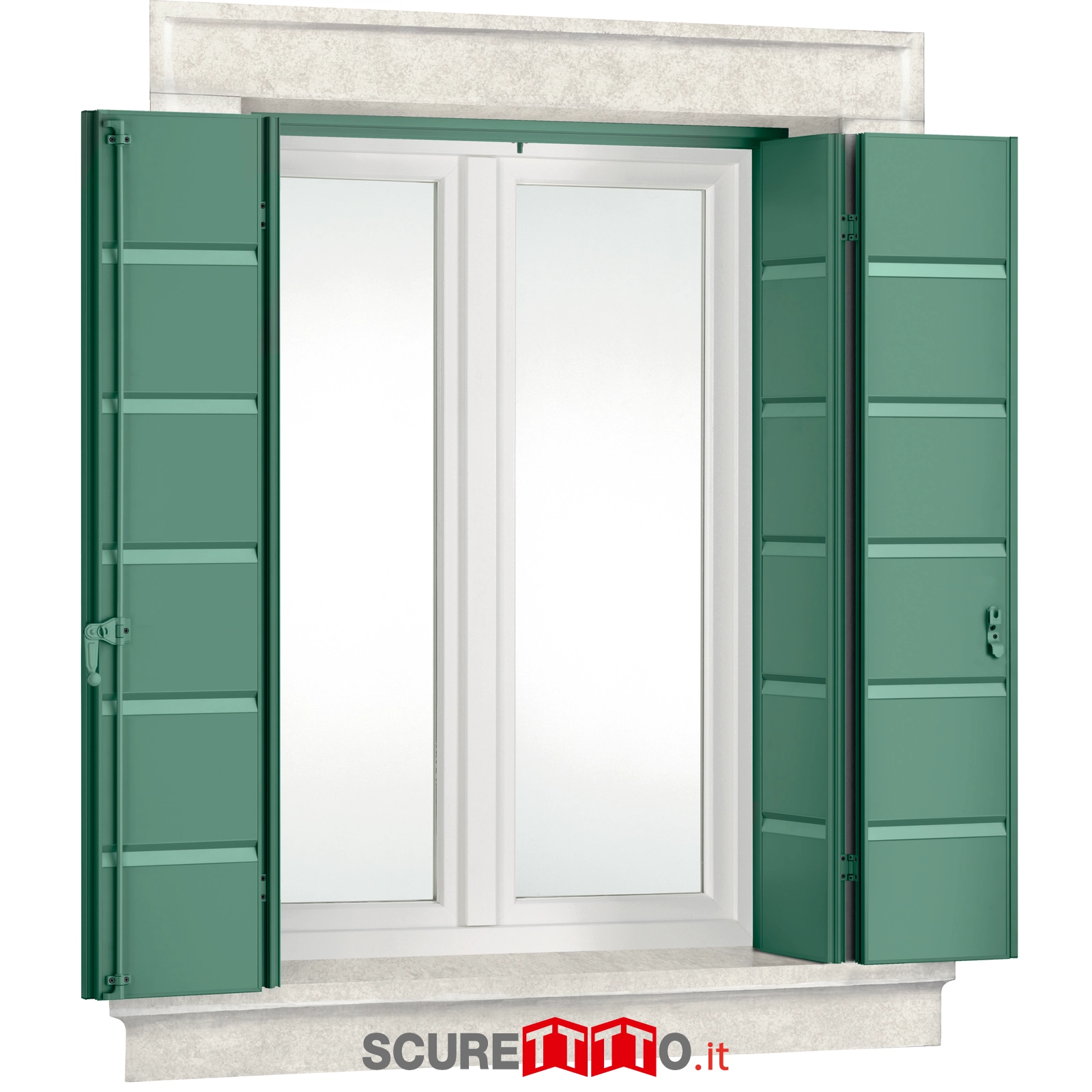 Persiana, scuro, scuretto