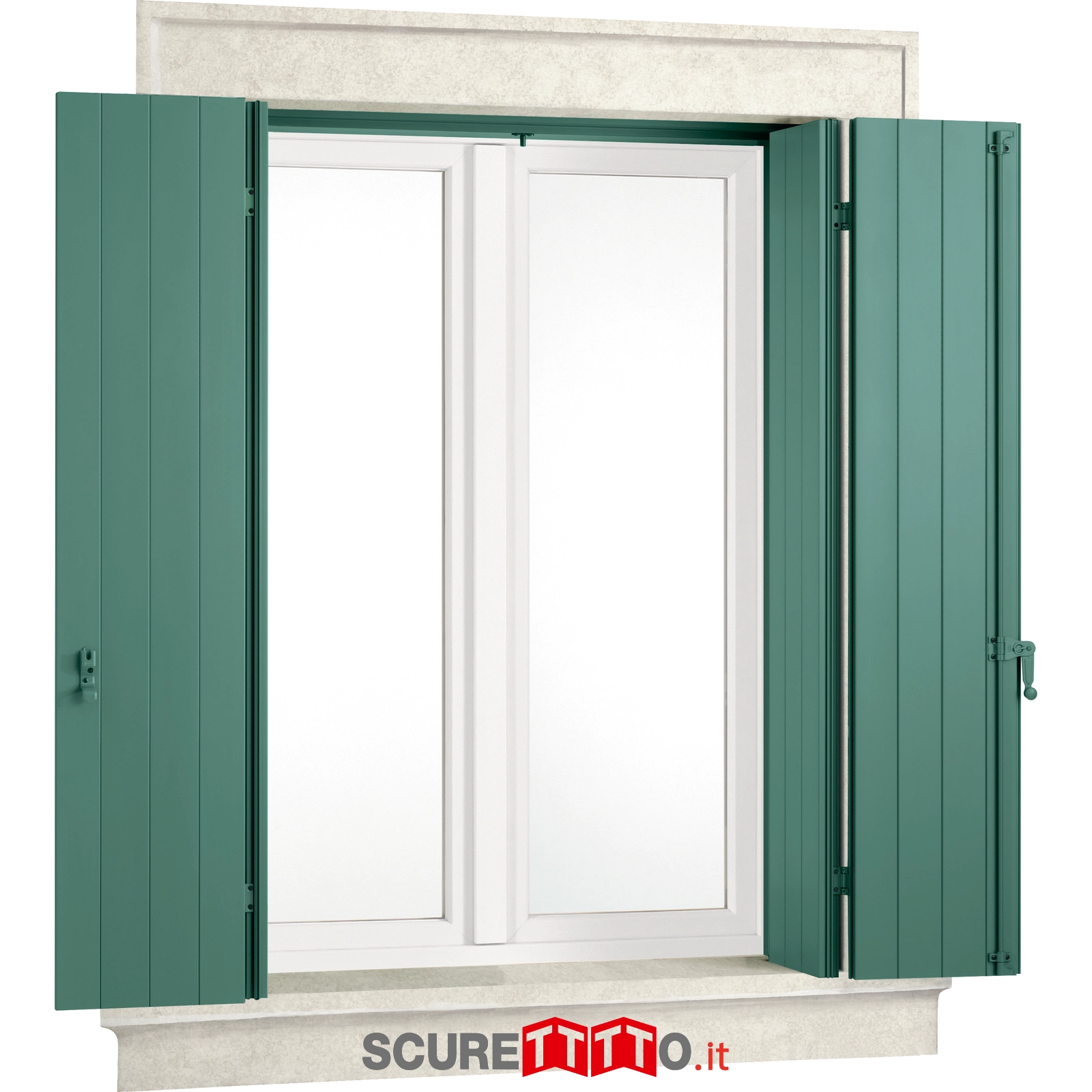 Persiana, scuro, scuretto