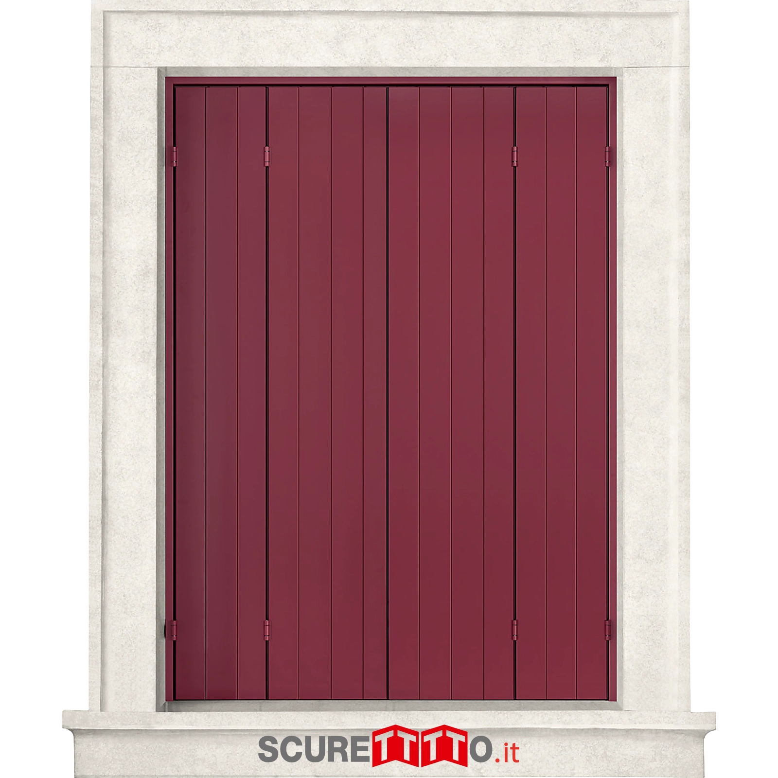 Persiana, scuro, scuretto