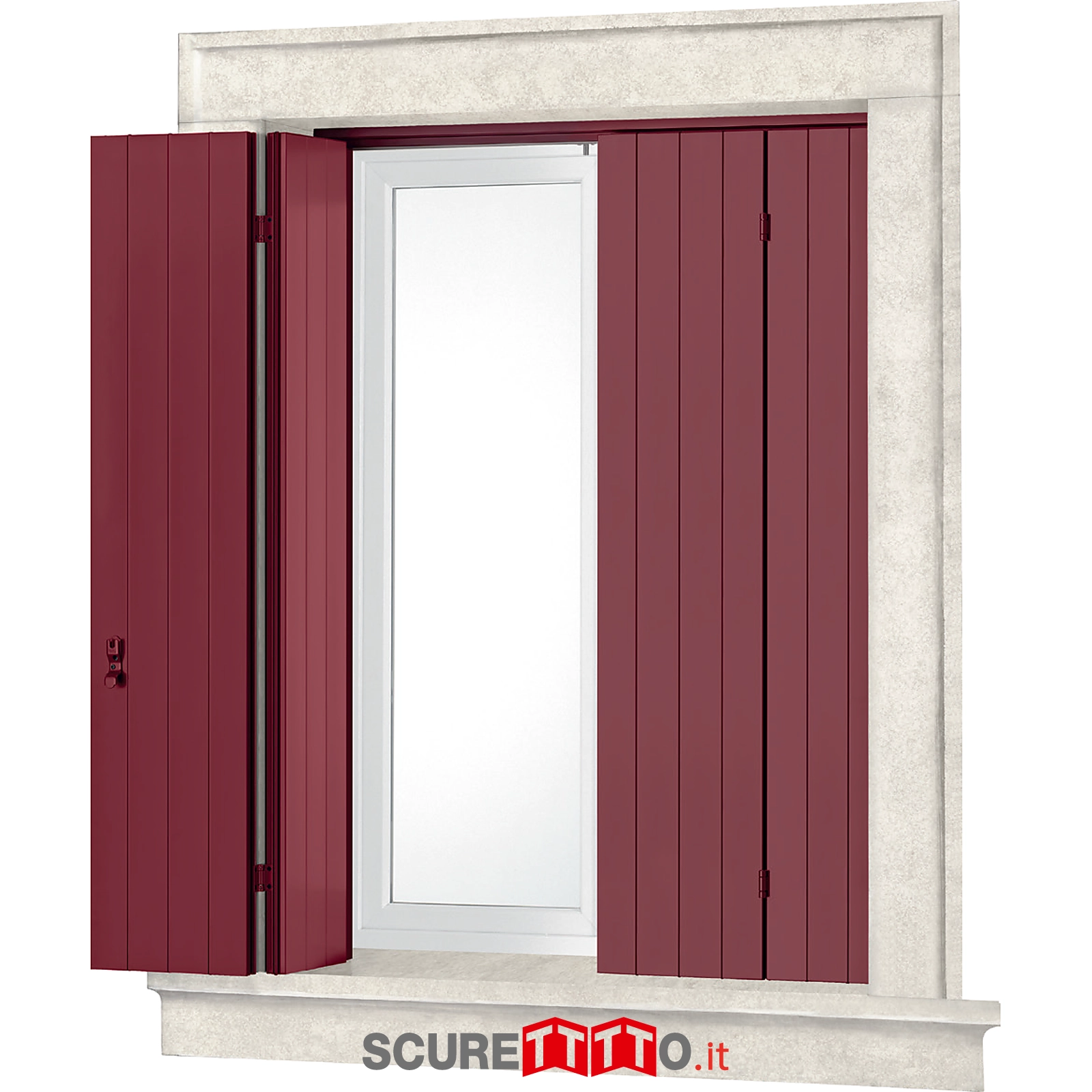 Persiana, scuro, scuretto