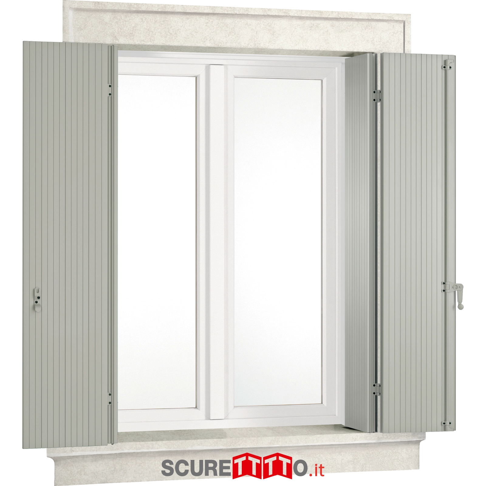 Persiana, scuro, scuretto