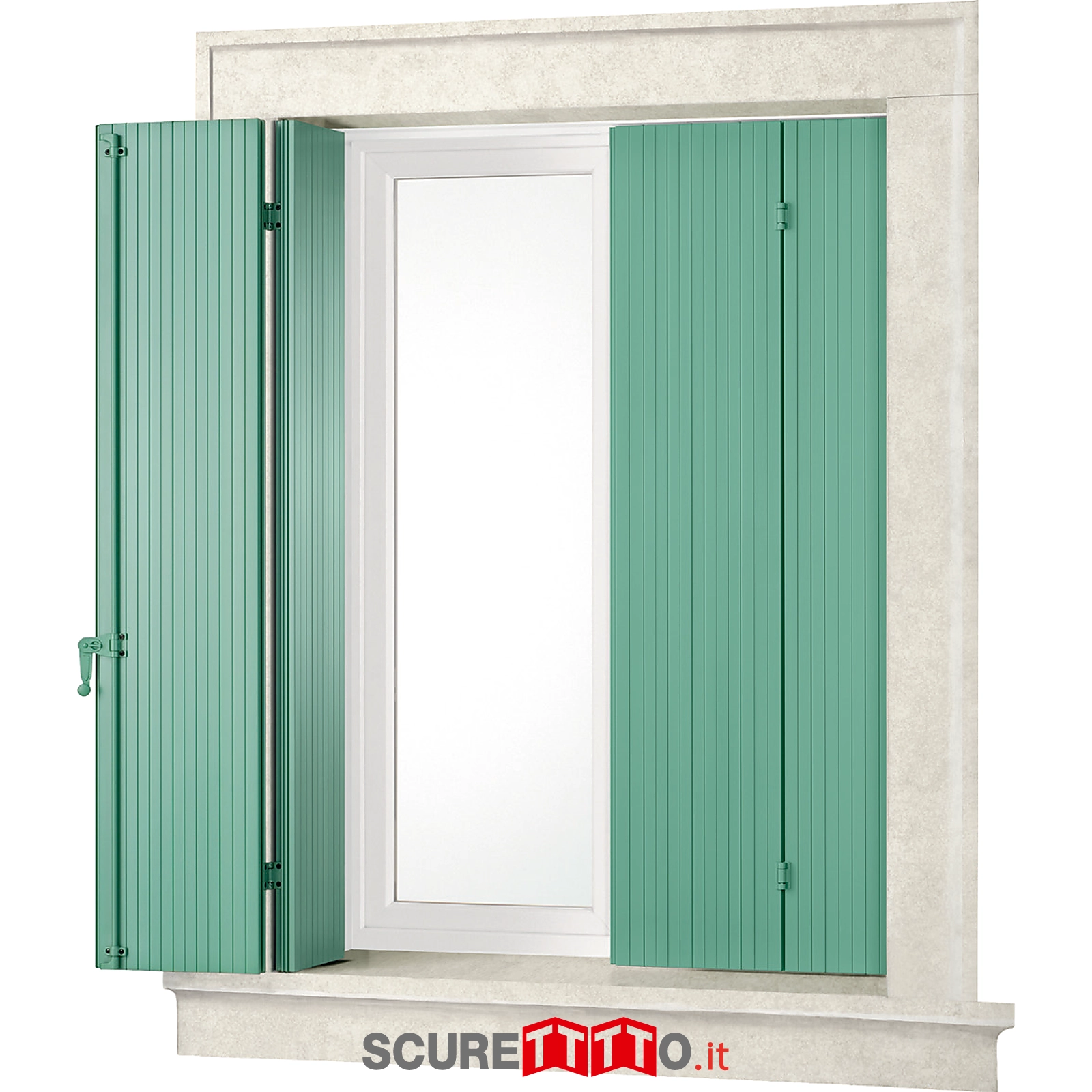 Persiana, scuro, scuretto