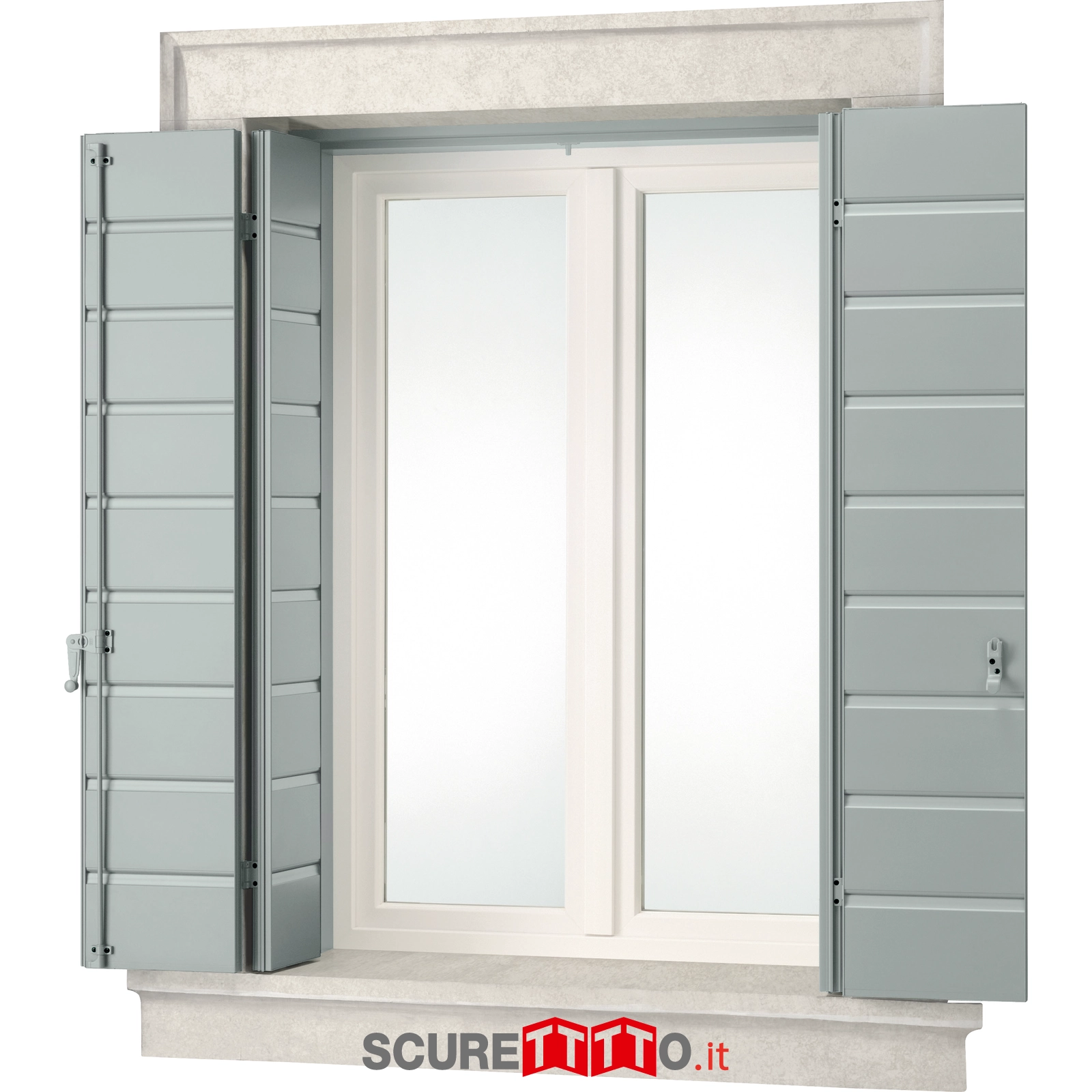 Persiana, scuro, scuretto