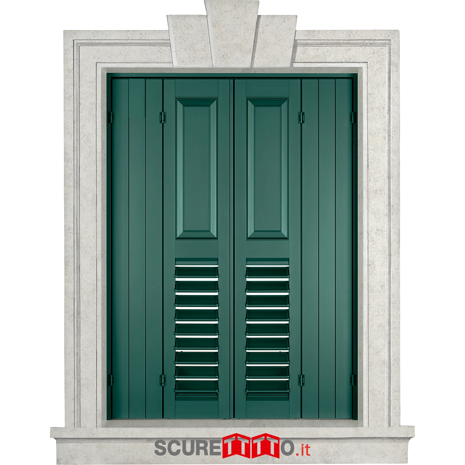Persiana, scuro, scuretto