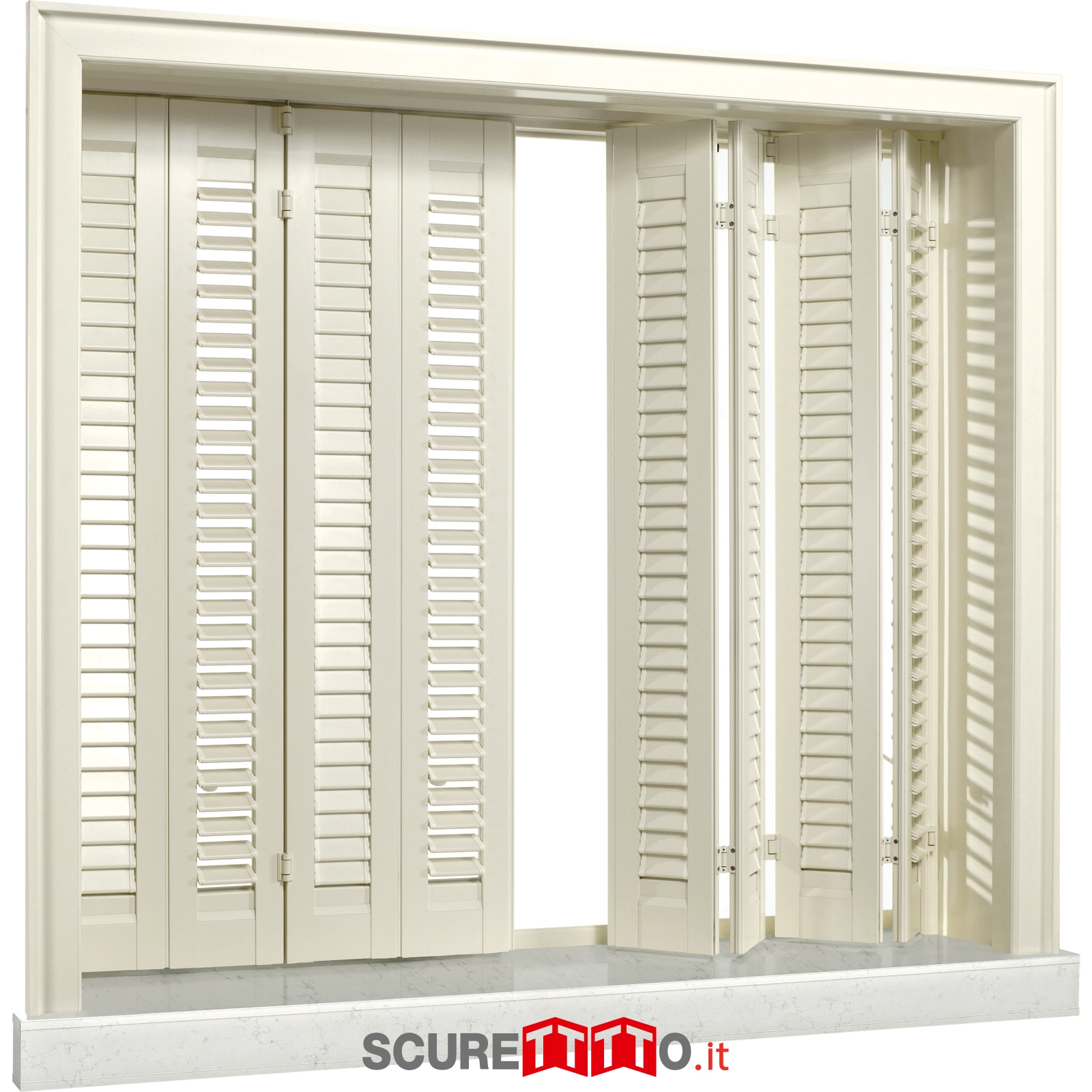 Persiana, scuro, scuretto