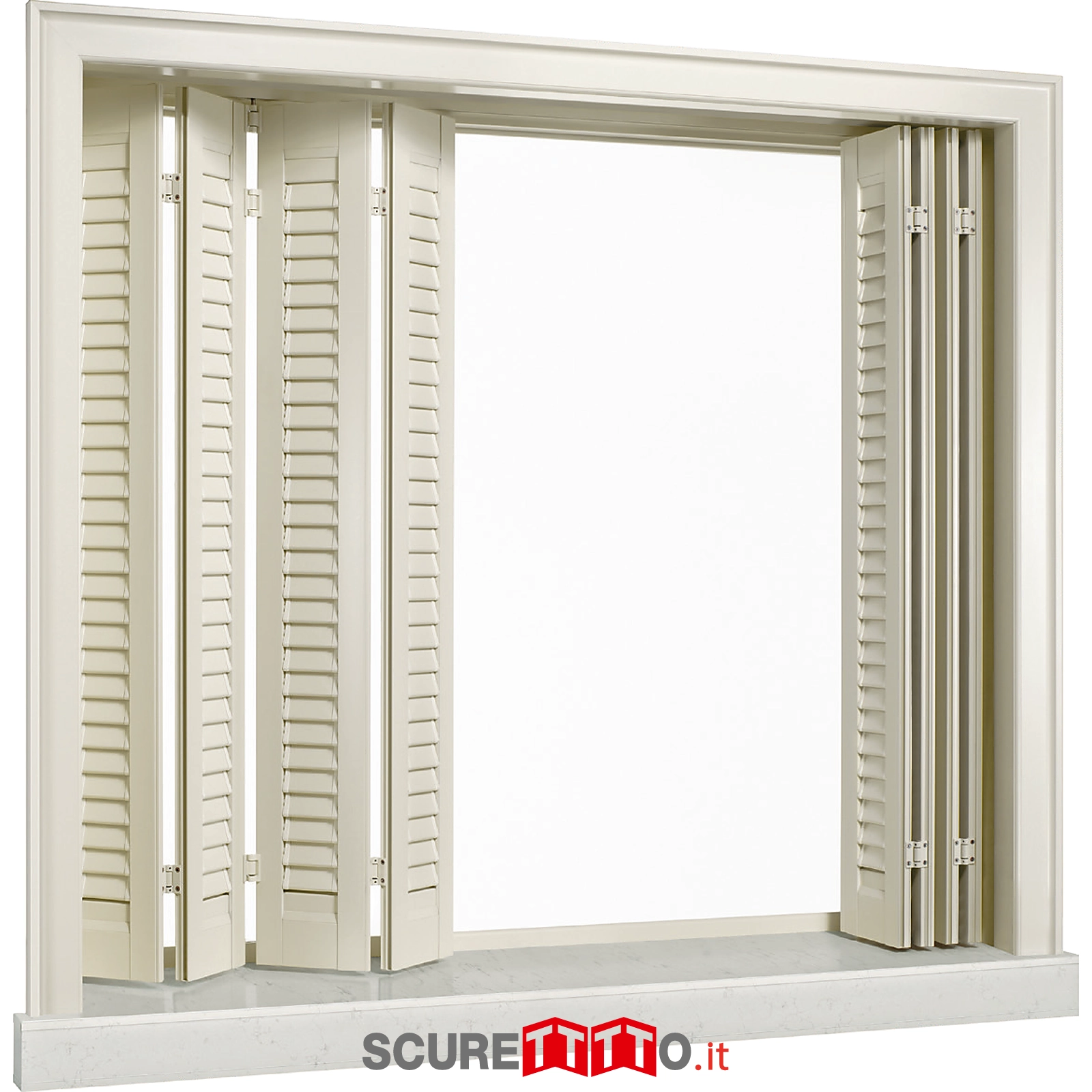 Persiana, scuro, scuretto