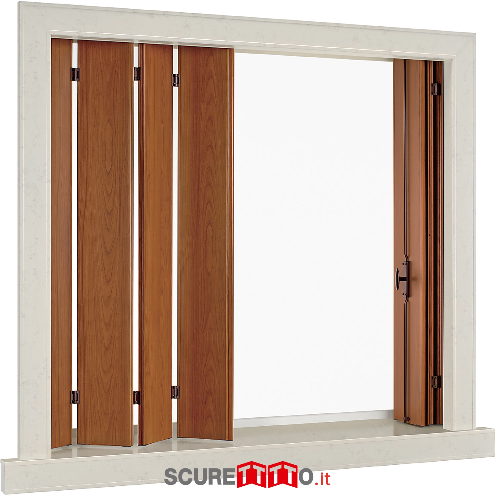 Persiana, scuro, scuretto