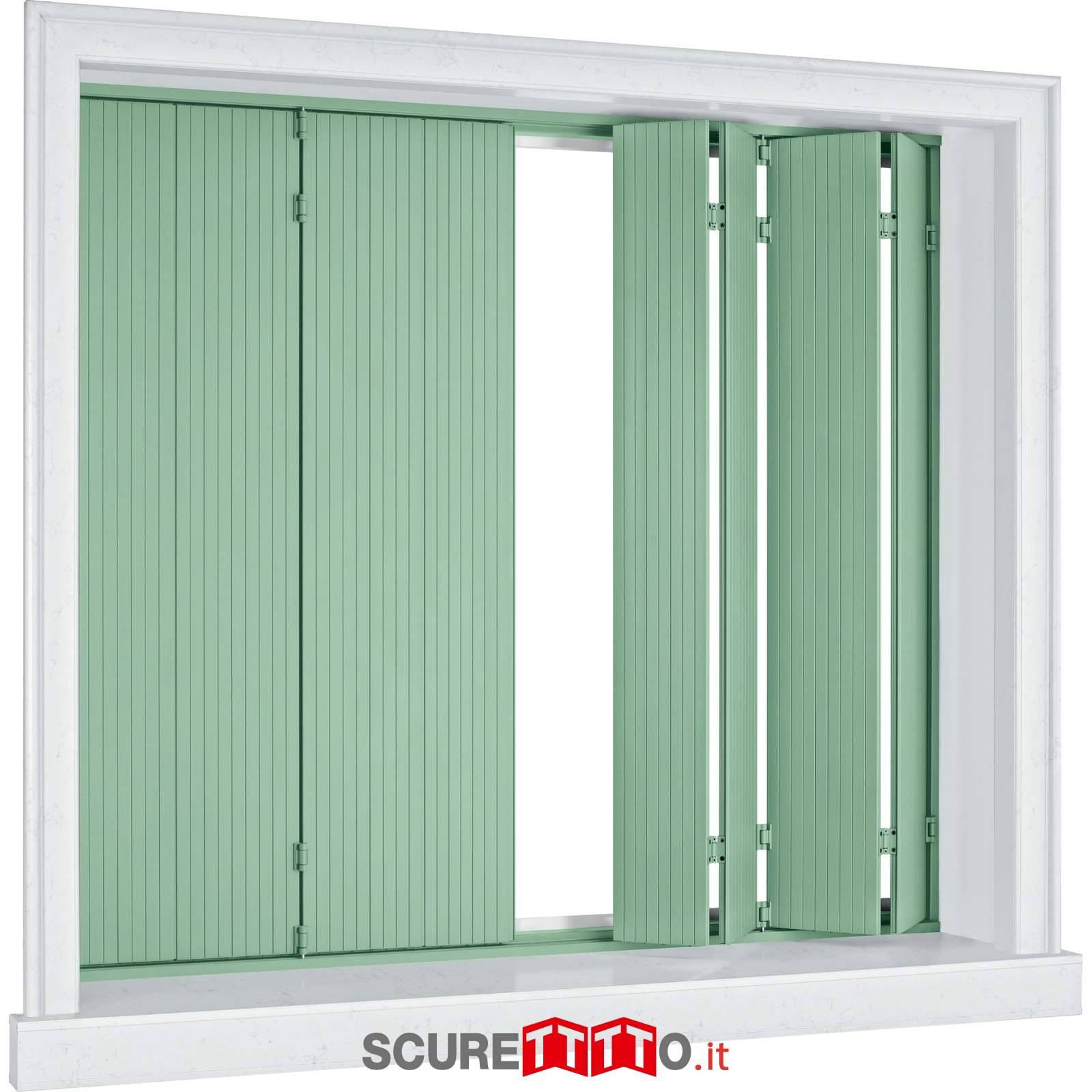 Persiana, scuro, scuretto