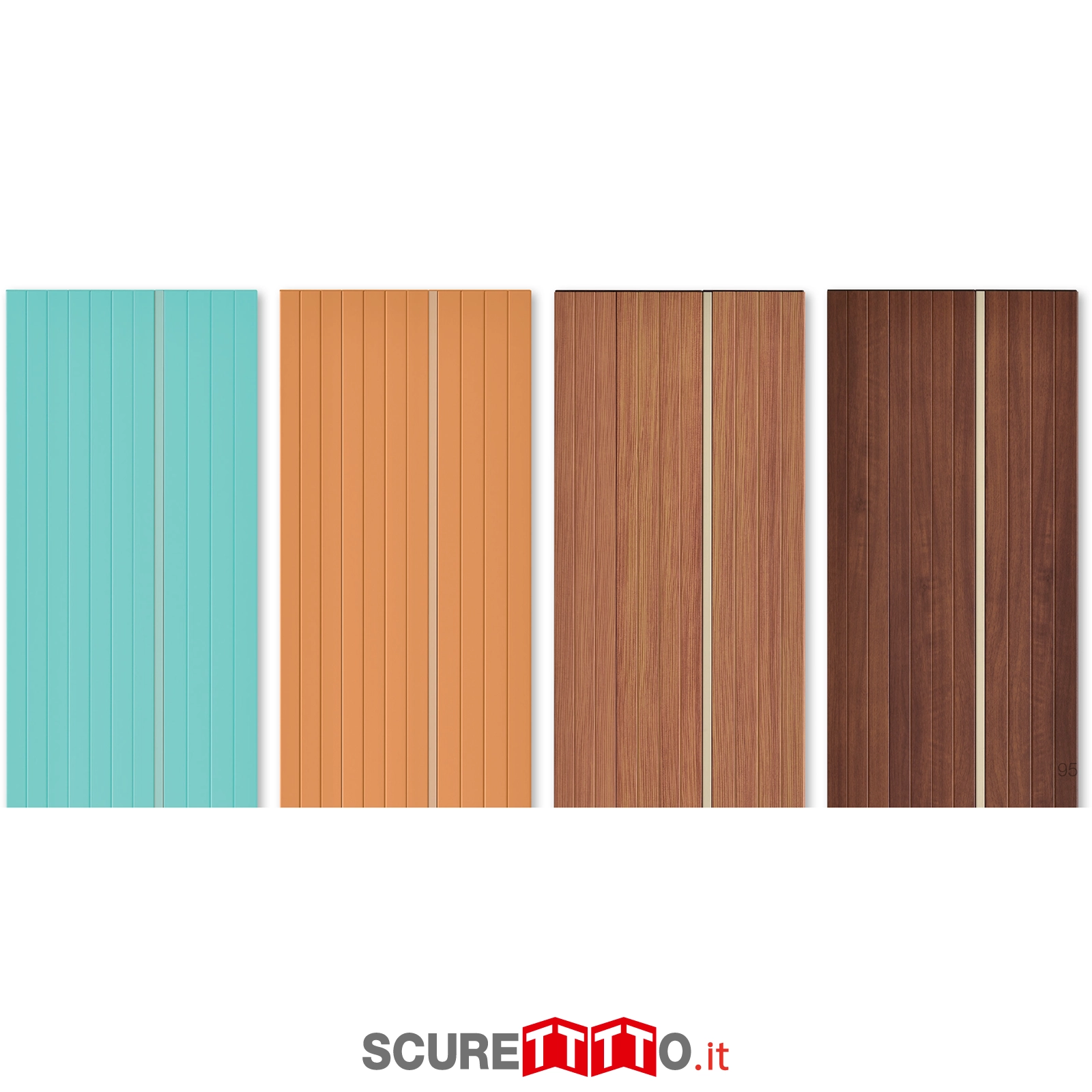 Persiana, scuro, scuretto