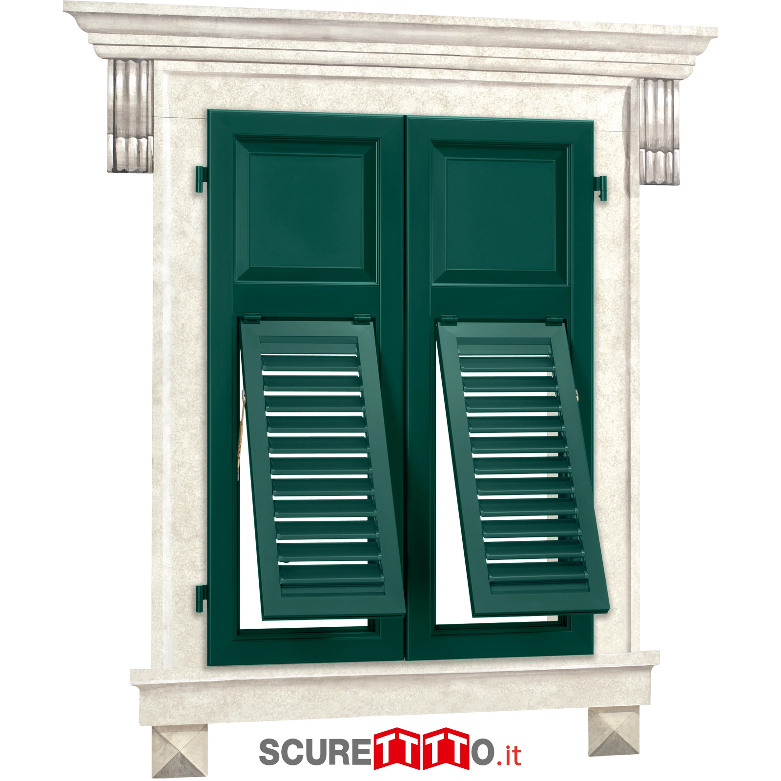 Persiana, scuro, scuretto