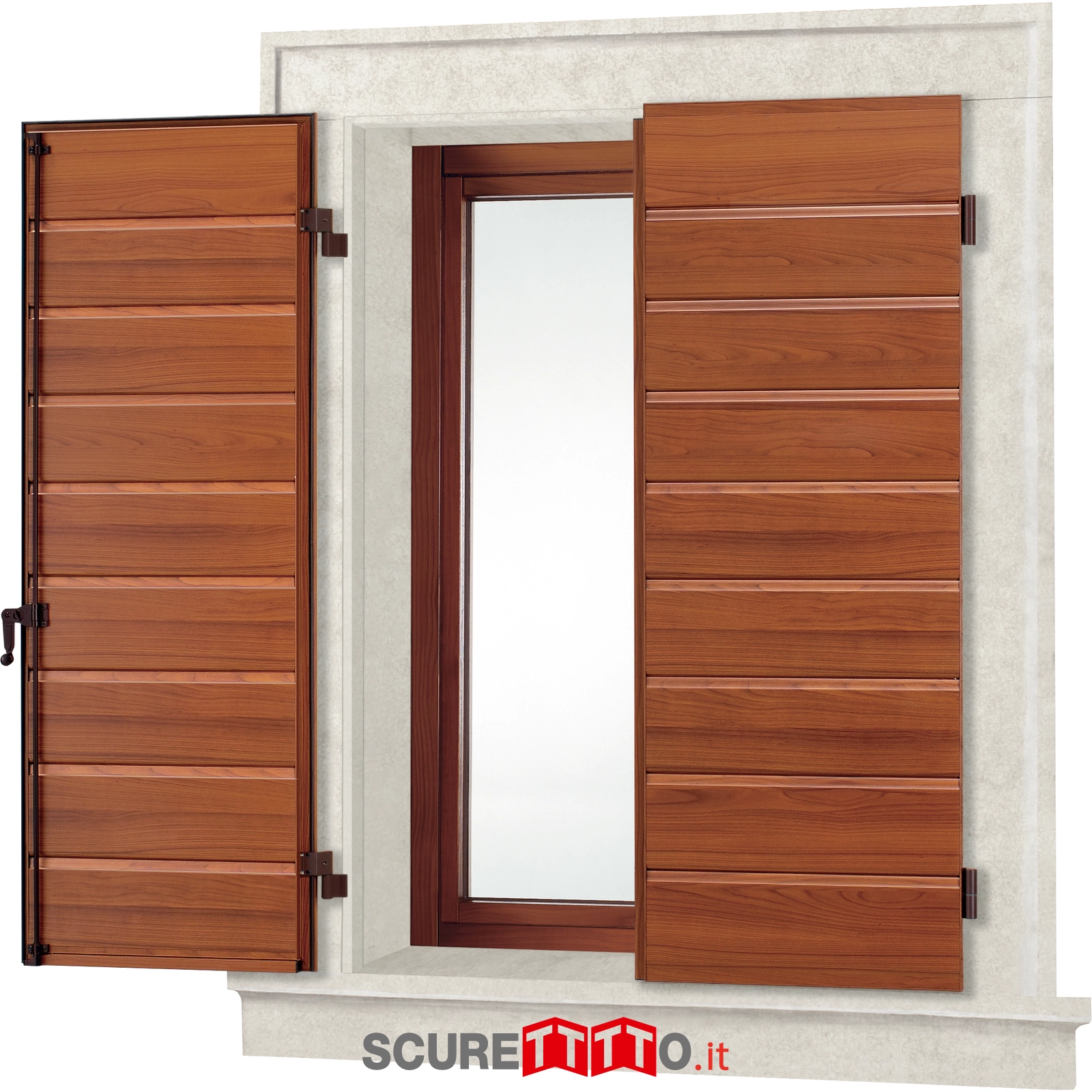 Persiana, scuro, scuretto