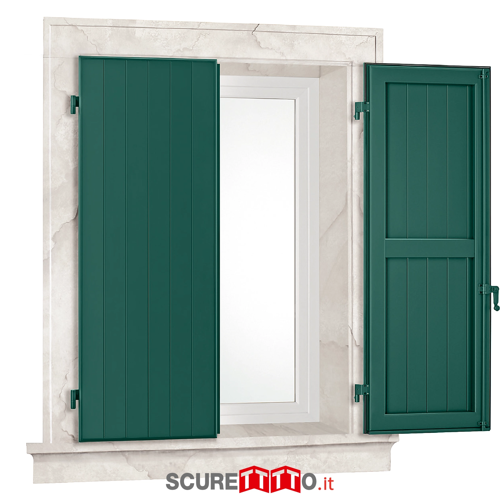 Persiana, scuro, scuretto
