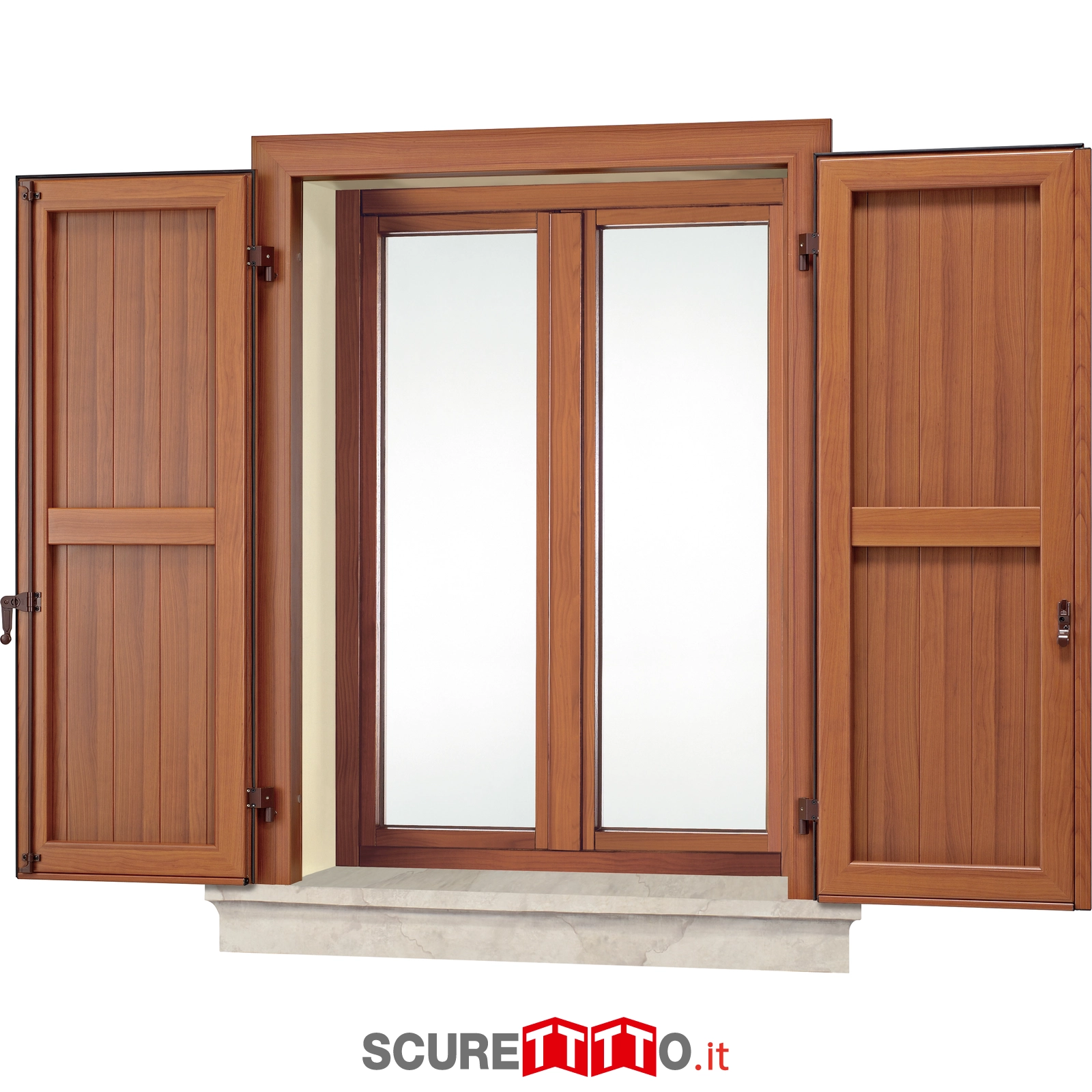 Persiana, scuro, scuretto