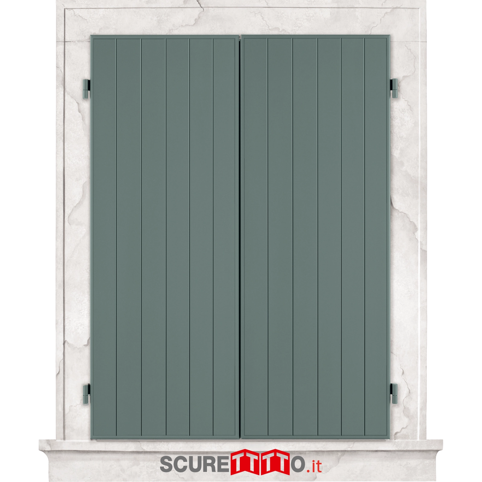 Persiana, scuro, scuretto