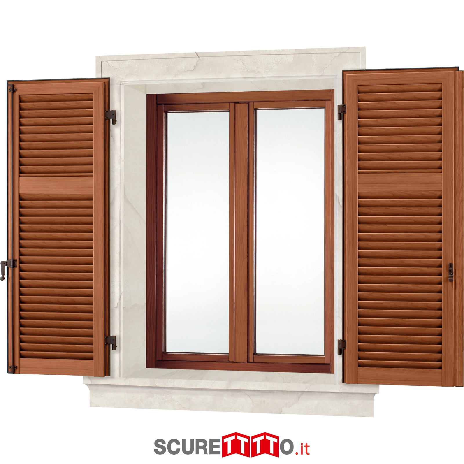 Persiana, scuro, scuretto