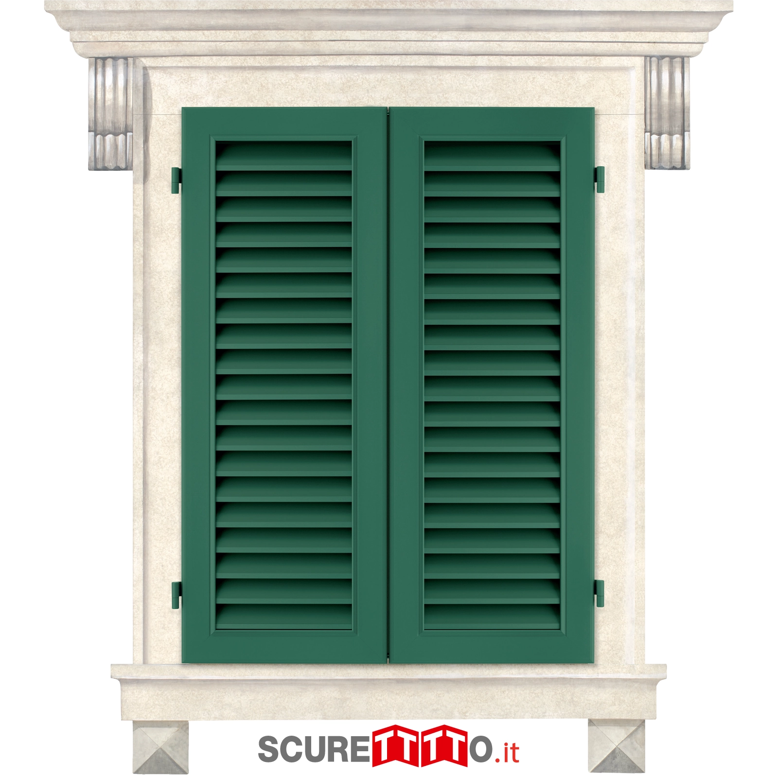 Persiana, scuro, scuretto