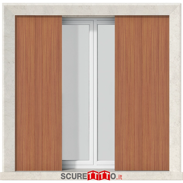 Scuro oscurante apertura scorrevole