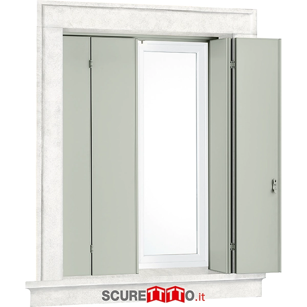 Scuro oscurante apertura alla padovana