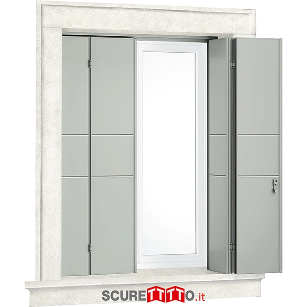 Scuro oscurante apertura alla padovana