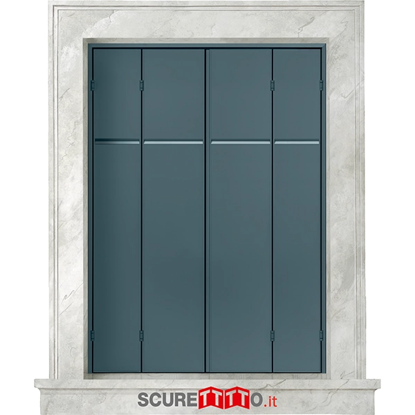 Scuro oscurante apertura alla padovana