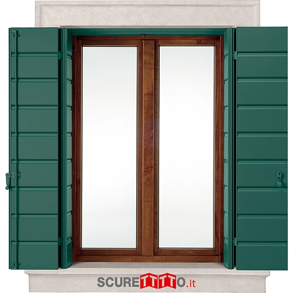 Scuro oscurante apertura alla padovana