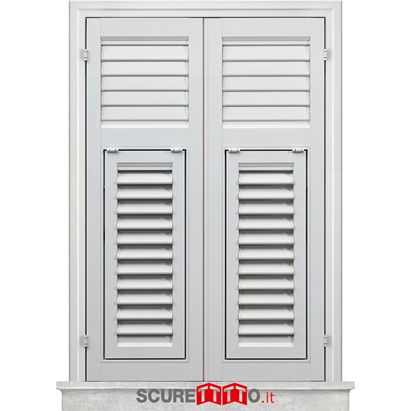 Scuro oscurante con anta a telaio